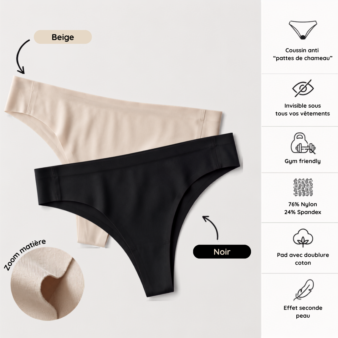 Culotte Lissante (Anti Patte de chameau)