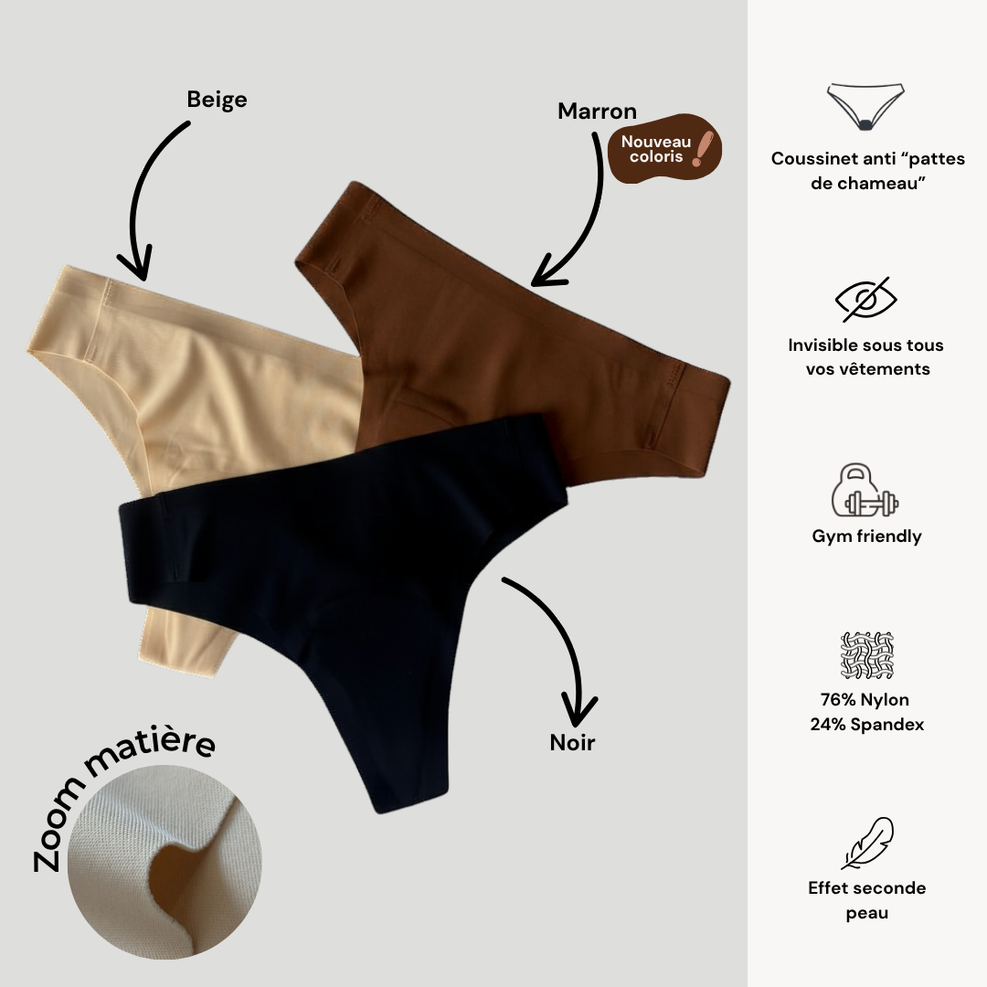 Culotte Lissante (Anti Patte de chameau)